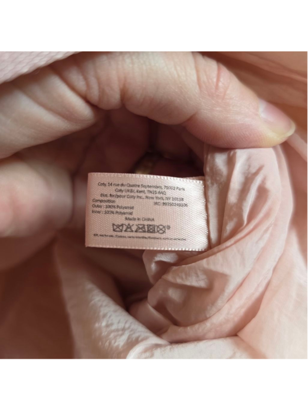 Burberry Light Pink Tote Bag NWOT - Picture 9 of 9
